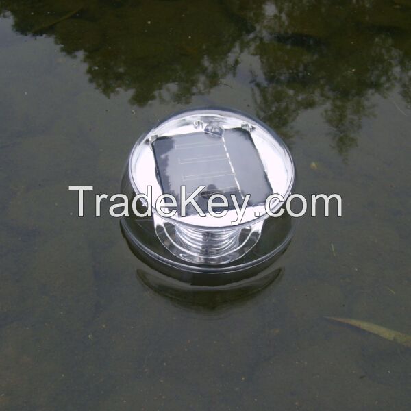 water floating solar light, item No:224002