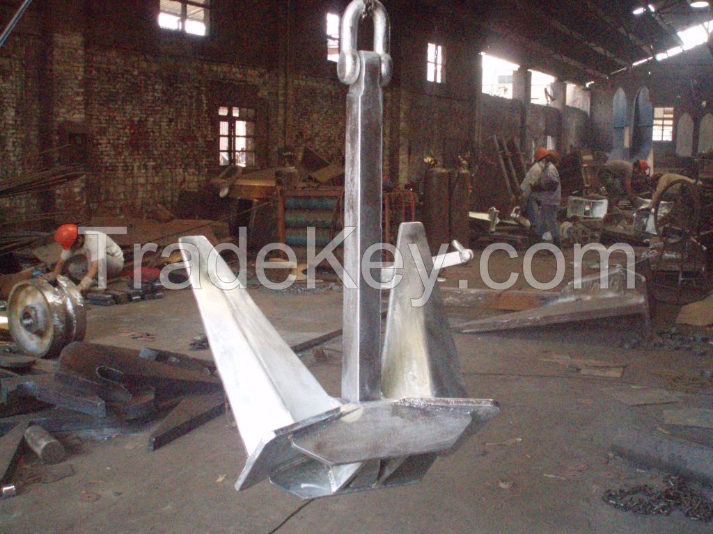 Marine Fabricated Anchor