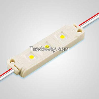 3 lights SMD3528 LED injection module