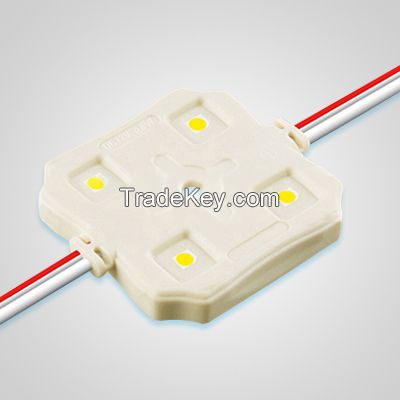 4 lights SMD3528 LED injection module
