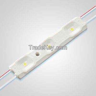 3 lights SMD2835 LED injection module
