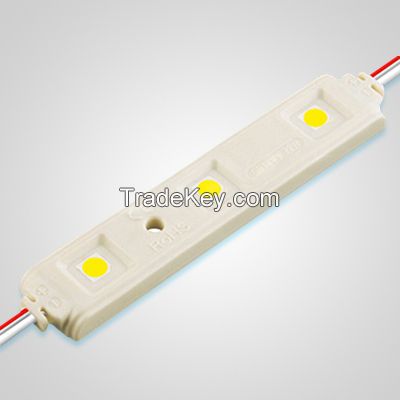 3 lights SMD5050 LED injection module
