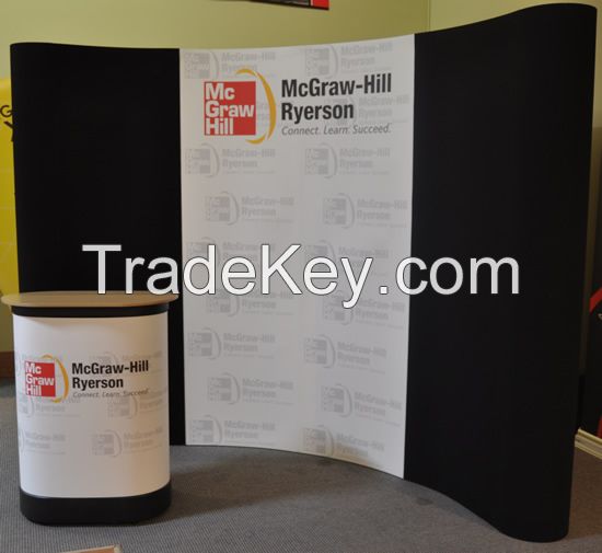 exhibition booth,pop up display,trade show display