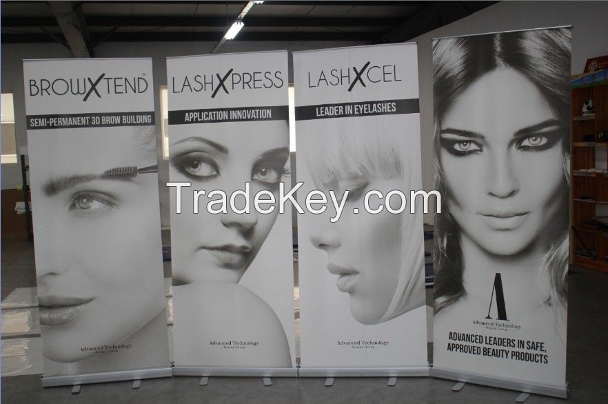 80x 200cm,85x200cm roll up banner,pull up display