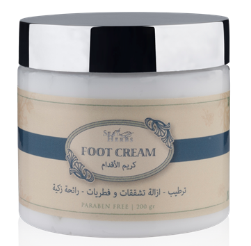 Foot Cream (Paraben-Free)