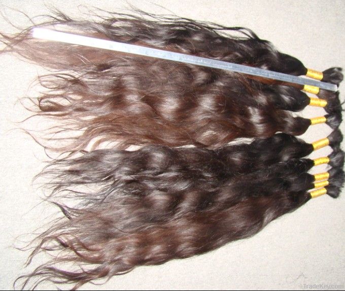 100% unprocessed virgin nature braid bulk hiar