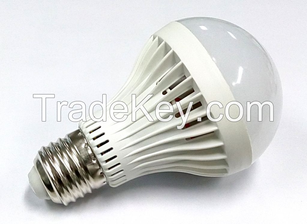 9W LED bulb plastic E27