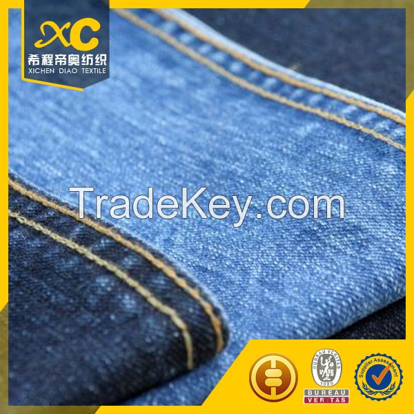 10oz 100% cotton denim jeans fabric