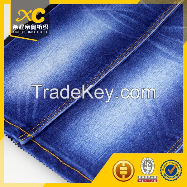 wholesale cotton spandex denim jacket fabric