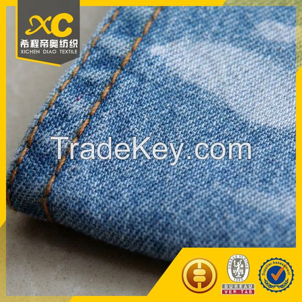 4.5oz 100% cotton denim jeans fabric