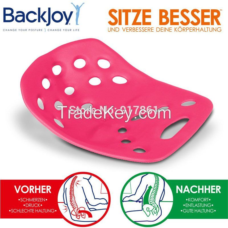Backjoy Core Relief Portable Posture Cradle  Instructions sitsmart car massage cushion