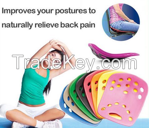 Backjoy Core Relief Portable Posture Cradle  Instructions Sitsmart Car Massage Cushion