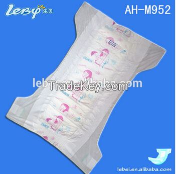 High Absorbation baby diapers