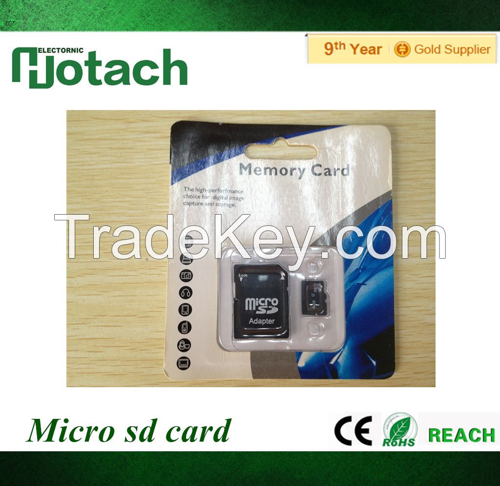 taiwan factory 2 gb micro sd memory card