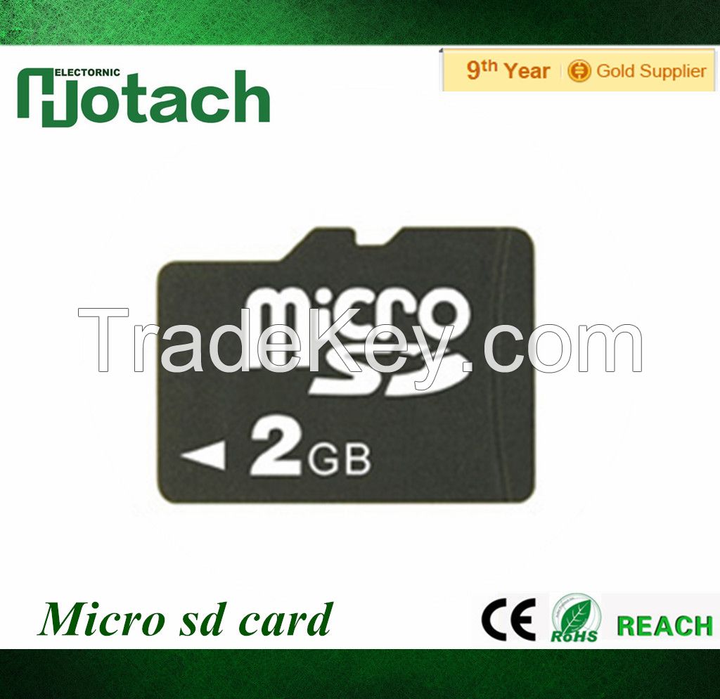 taiwan factory 2 gb micro sd memory card