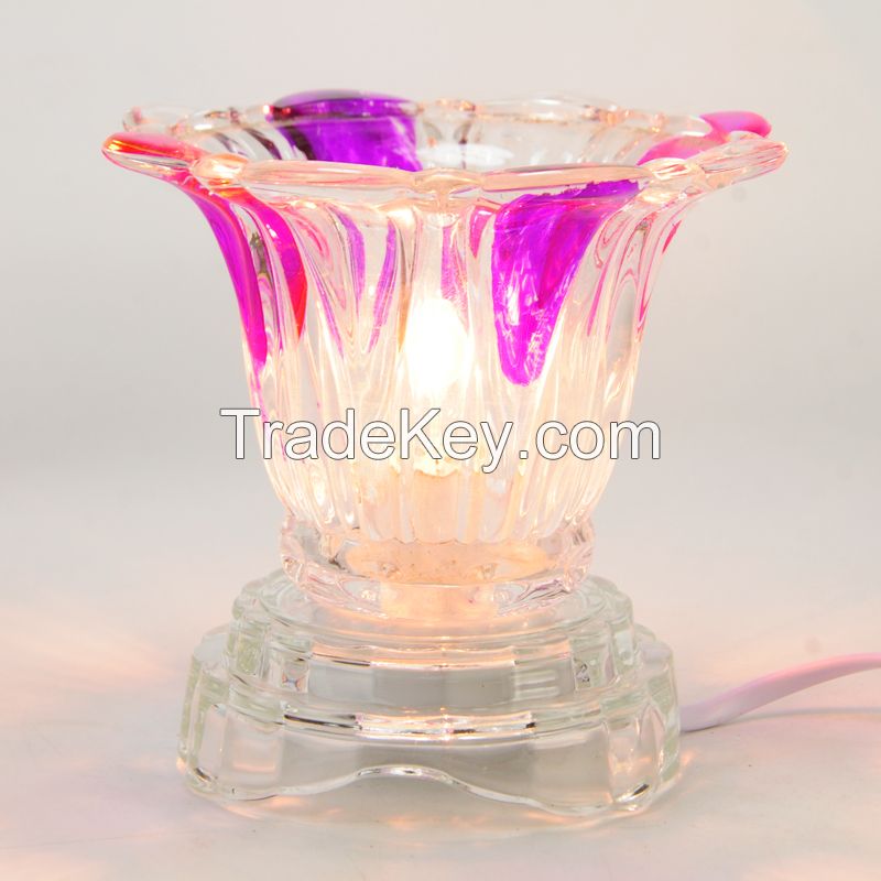 Wholesale electric Glass fragrance oil burner aroma burner C0038 Zhongshan Guzhen Meijuya Lighting Factory,