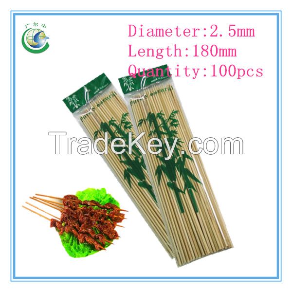 disposable bamboo skewer,bamboo stick