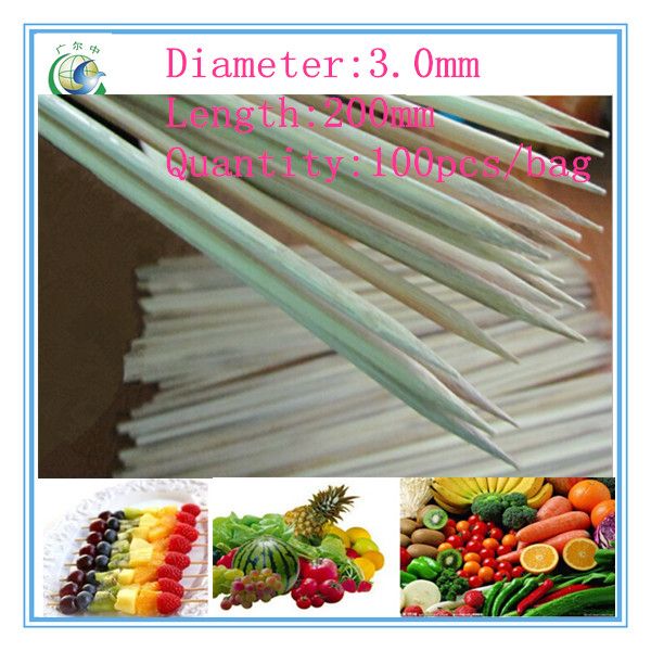factory direct bbq bamboo skewer,bamboo stick ,food sticks