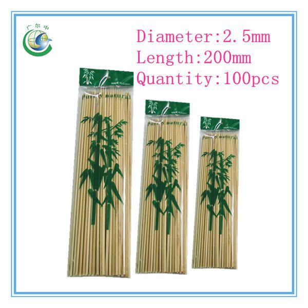 factory direct bbq bamboo skewer,bamboo stick ,food sticks