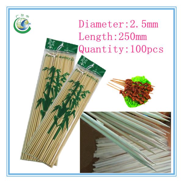 factory direct bbq bamboo skewer,bamboo stick ,food sticks