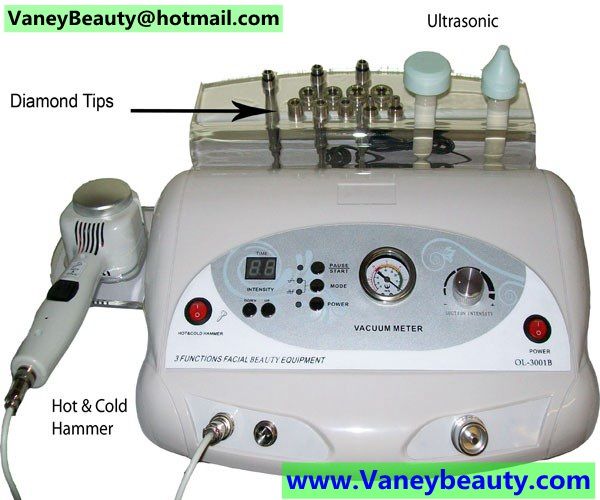 Microdermabrasion Machine, Cavitation Machine, RF Machine, Beauty Equipment, Mesotherapy Gun, Breast Enhancement