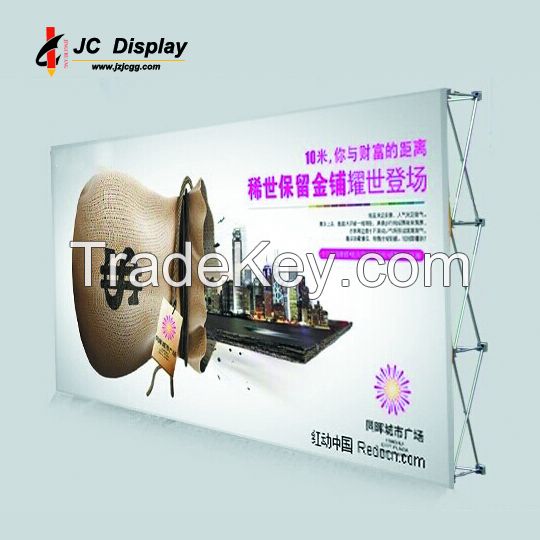 3*4 Fabric Pop Up Display in Aluminium Frame