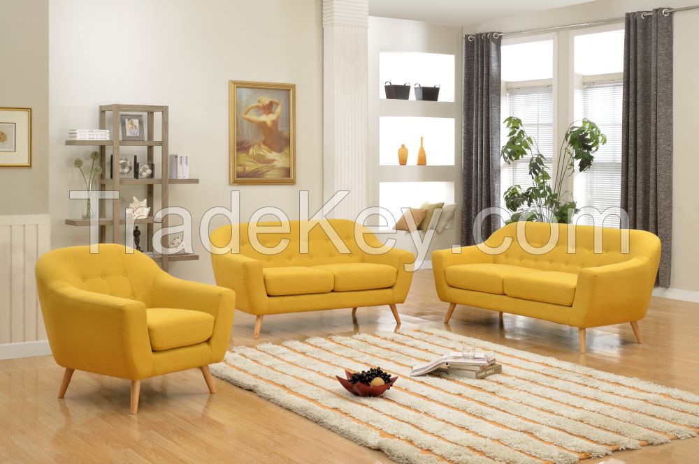 Hot selling Fabric European Style Home Sectional Sofa Sets