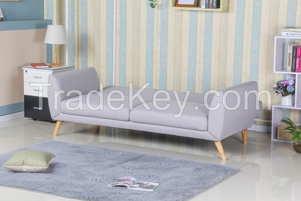 fabric sofa bed with arms 