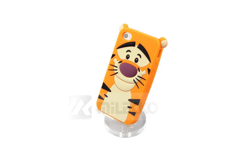 3D Cartoon Silicone Case