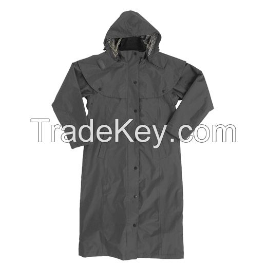 Bramble Waterproof Capecoat - Grey