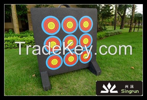 Mundane archery competition shooting archery target, foam material target