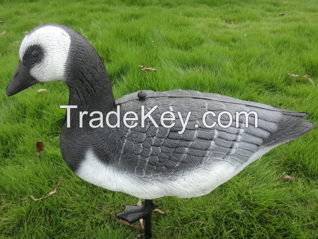 Foam barnacle goose decoy for hunting