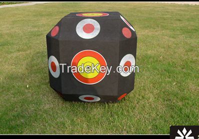 XPE FOAM 18 sides polyhedral target for shooting 