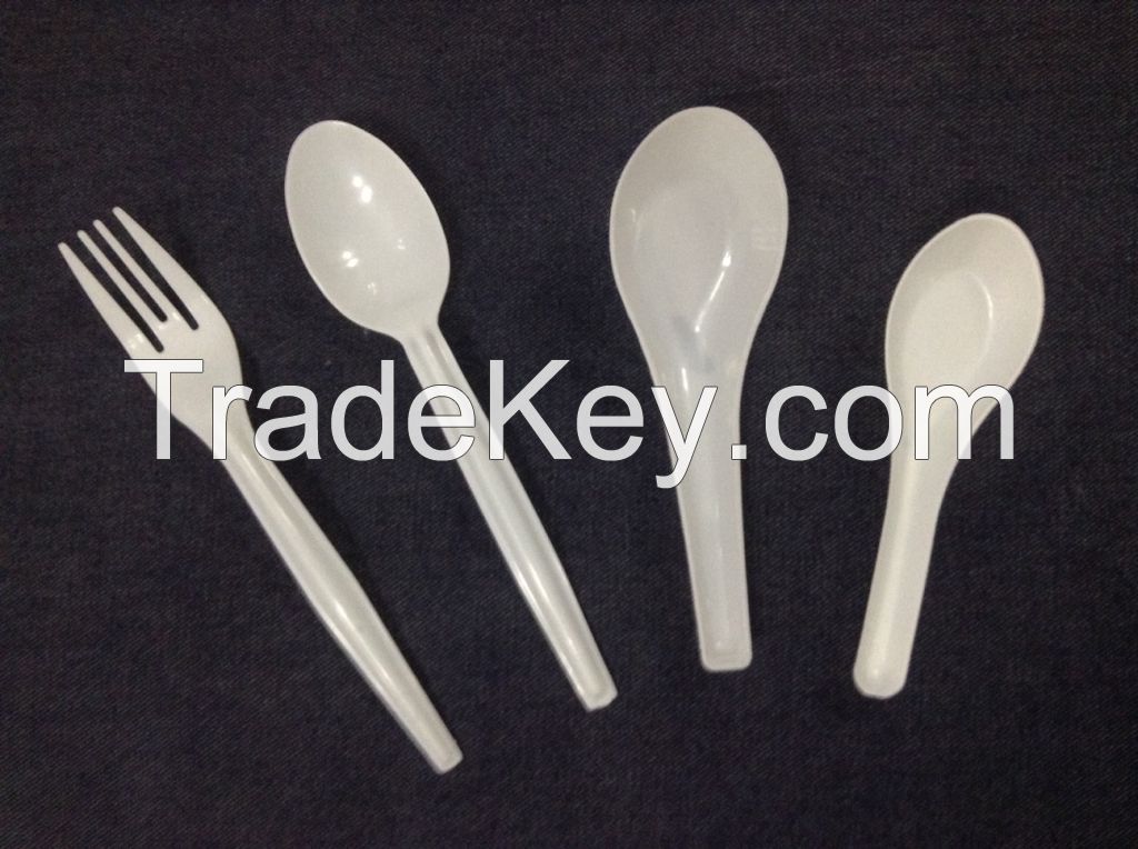 Disposable Spoon &amp; Fork