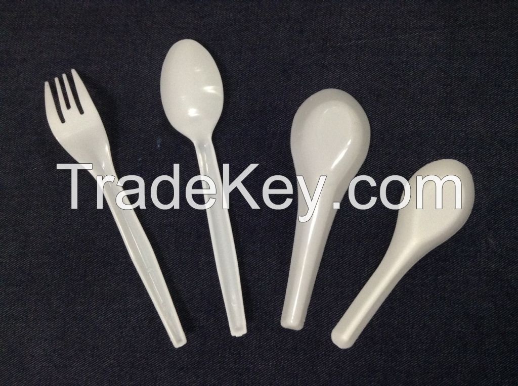 Disposable Spoon & Fork