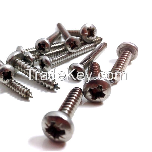 self tapping machine screws