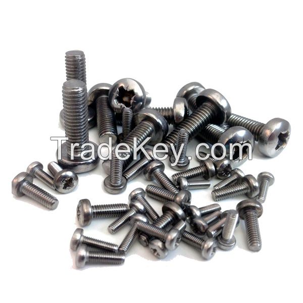Precision machined custom screws