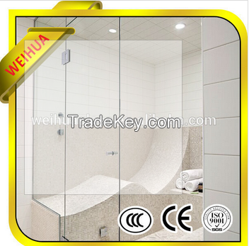 Bathroom Tempered Glass Door with CE/CCC/ISO9001