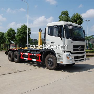 Garbage truck with detachable container