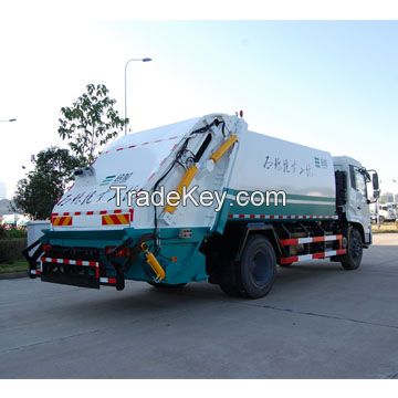 Compressed Garbage Truck