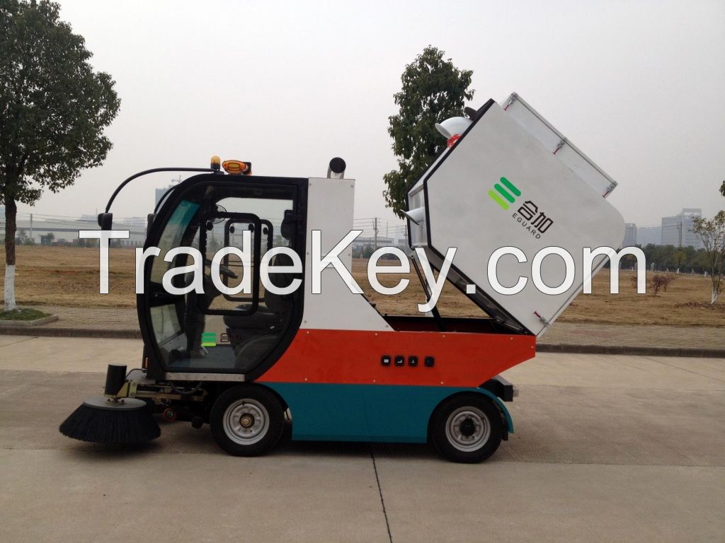 Electric Road Sweeper