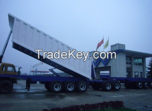 3-Axle Tipping Tipper Semi Trailer