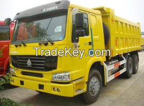 6X4 Heavy Duty Dump Truck