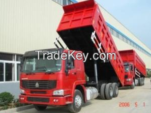 6X4 Heavy Duty Dump Truck