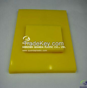 Shenzhen Quanda HDPE board high density polyethylene sheet
