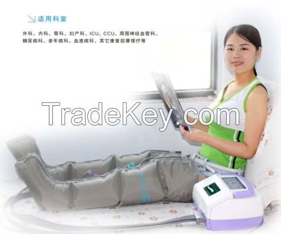 fo3003 medical air massager and hospital care equipment and compression therapy machine 