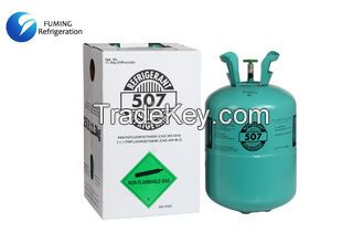 Pure Gas HFC 507 Mixing Refrigerants / Transparent Liquid For Refriger