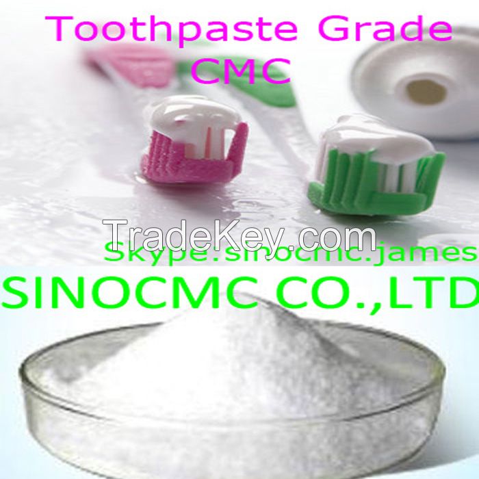 Toothpaste Grade Sodium Carboxymethyl Cellulose(CMC)