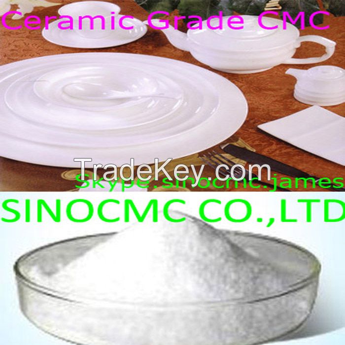 Ceramic Grade Sodium Carboxymethyl Cellulose(CMC)