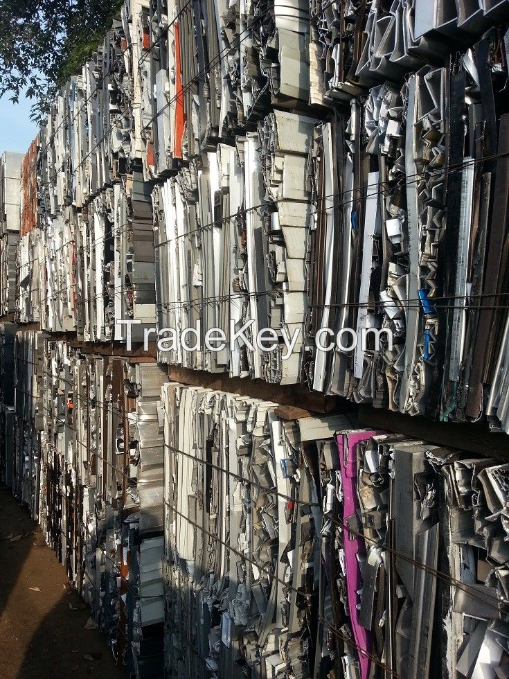 Aluminium Scrap Extrusion